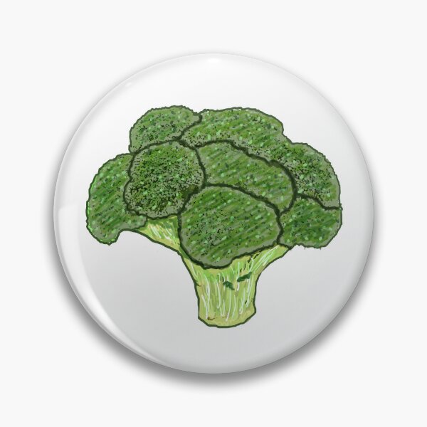 Item preview, Broccoli designed and sold by Mark-Ewbie.