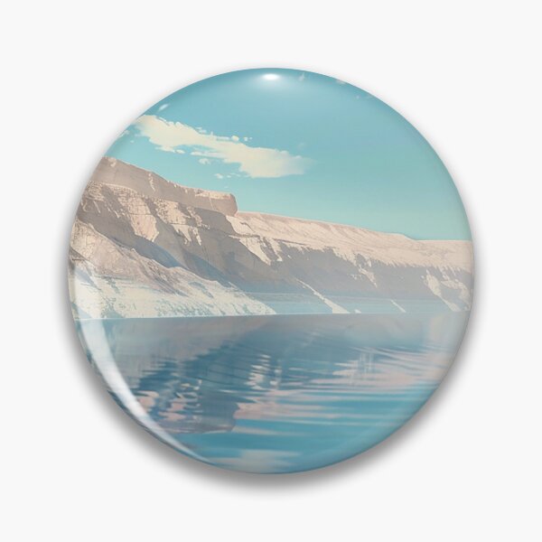 Item preview, Icy Blue Reflections Beneath Arctic Cliffs designed and sold by GamerGearTees.