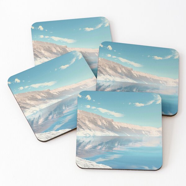 Item preview, Icy Blue Reflections Beneath Arctic Cliffs designed and sold by GamerGearTees.