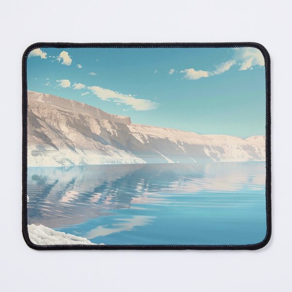Item preview, Icy Blue Reflections Beneath Arctic Cliffs designed and sold by GamerGearTees.