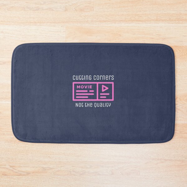 Item preview, Cutting Corners, Not the Quality - movie editor  designed and sold by TaurusC95.