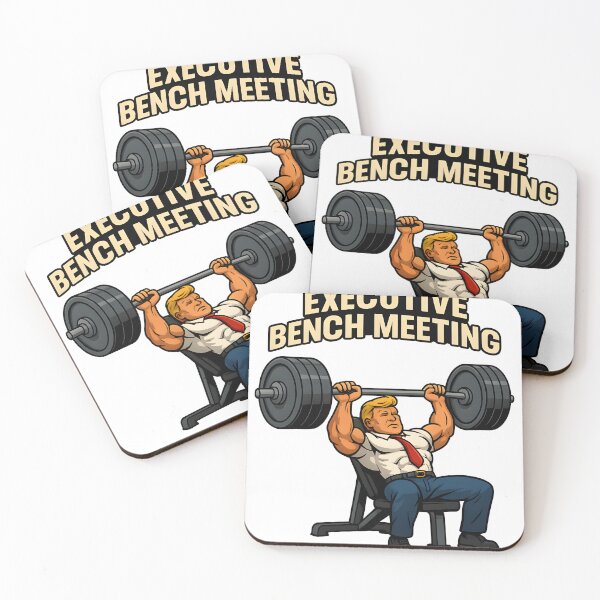 Item preview, Executive Bench Meeting designed and sold by Pixel Pump Co..