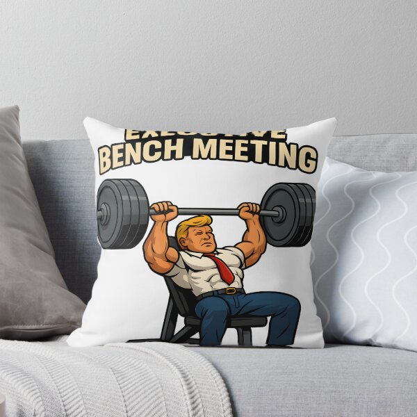 Item preview, Executive Bench Meeting designed and sold by Pixel Pump Co..