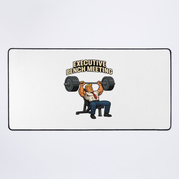 Item preview, Executive Bench Meeting designed and sold by Pixel Pump Co..