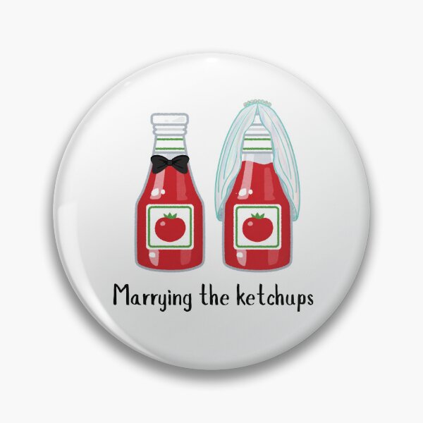 Item preview, Marrying the ketchups designed and sold by NZfun.