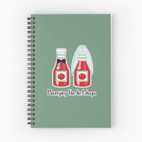 Item preview, Marrying the ketchups designed and sold by NZfun.