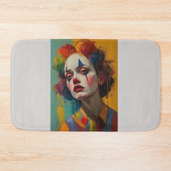 Item preview, Art Clown Surreal Design Vintage Circus Aesthetic for Clown Lovers & Art Enthusiasts designed and sold by Ditstyle.
