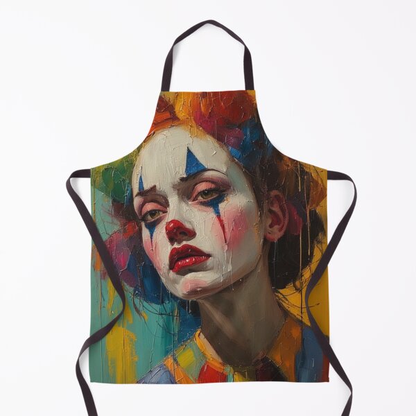 Item preview, Art Clown Surreal Design Vintage Circus Aesthetic for Clown Lovers & Art Enthusiasts designed and sold by Ditstyle.