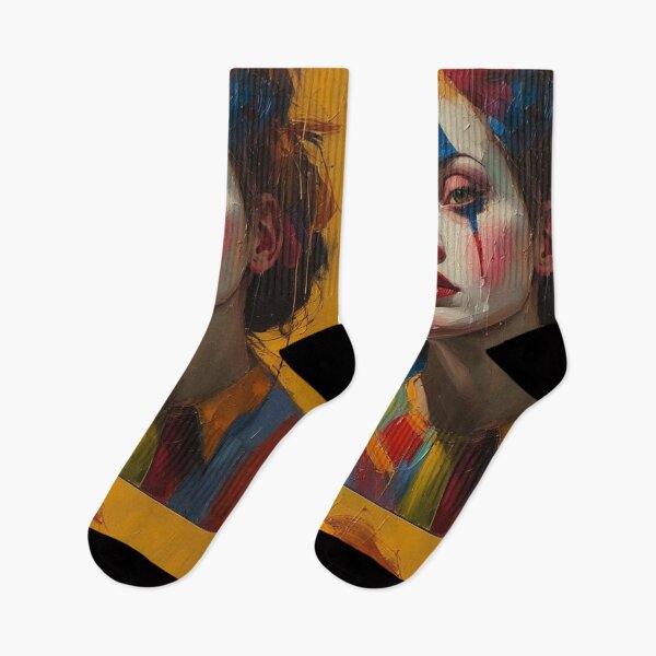 Item preview, Art Clown Surreal Design Vintage Circus Aesthetic for Clown Lovers & Art Enthusiasts designed and sold by Ditstyle.