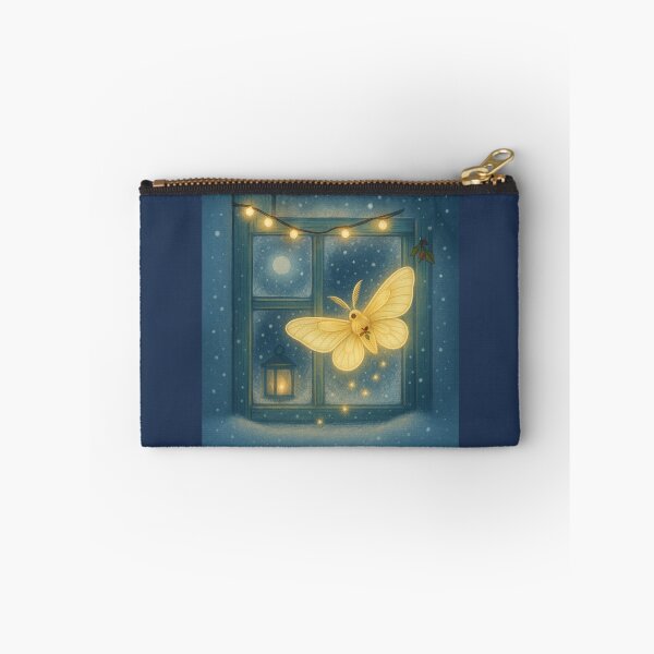 Item preview, Mira the Moth – Glowkeeper’s Window designed and sold by GeoWild Designs.