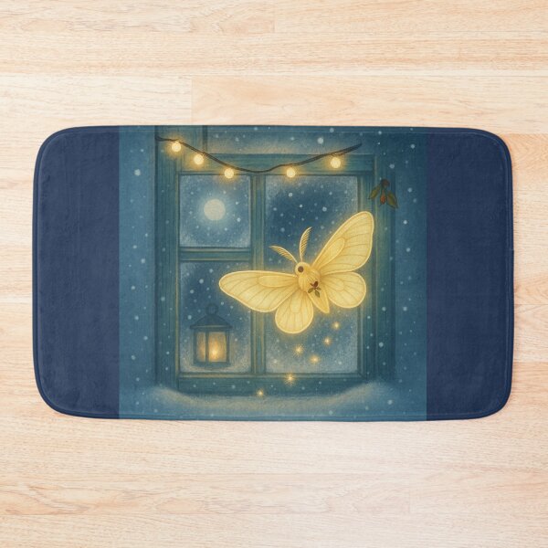 Item preview, Mira the Moth – Glowkeeper’s Window designed and sold by GeoWild Designs.