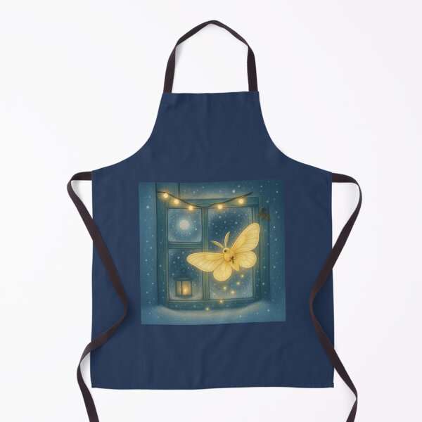 Item preview, Mira the Moth – Glowkeeper’s Window designed and sold by GeoWild Designs.