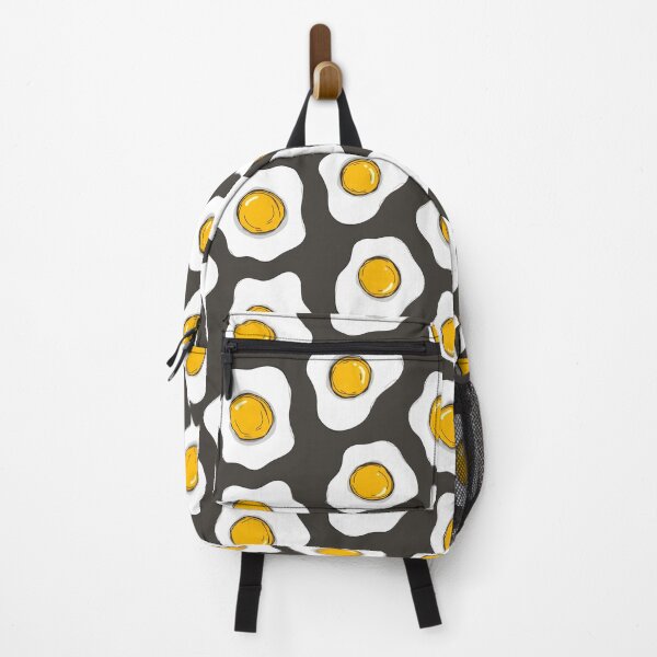 Item preview, Cute Fried Egg Drawing Pattern Abstract Food Art designed and sold by TackyTime.