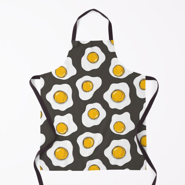 Item preview, Cute Fried Egg Drawing Pattern Abstract Food Art designed and sold by TackyTime.