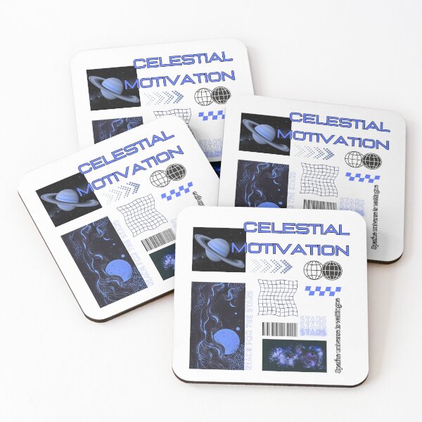 Item preview, CELESTIAL MOTIVATION - The universe is waiting. designed and sold by Astrowayz.