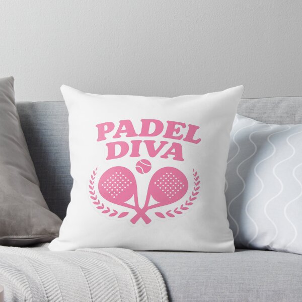 Item preview, Padel Diva Pink Rackets designed and sold by symbolicsticker.