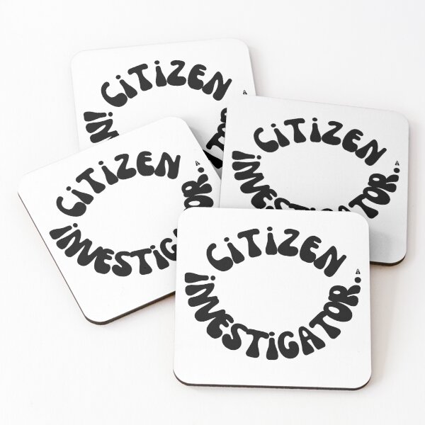 Item preview, Citizen investigator. designed and sold by Finds.