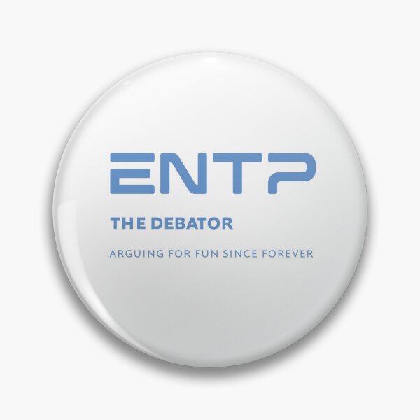 Item preview, ENTP The Debater – Arguing for Fun Since Forever designed and sold by HausPhantom.