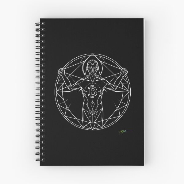 Item preview, Cosmic Bitcoin Harmony – Geometric Balance of Power designed and sold by Benito Del Ray.