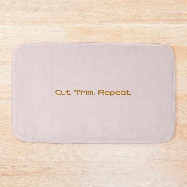 Item preview, Cut. Trim. Repeat. - movie editor  designed and sold by TaurusC95.