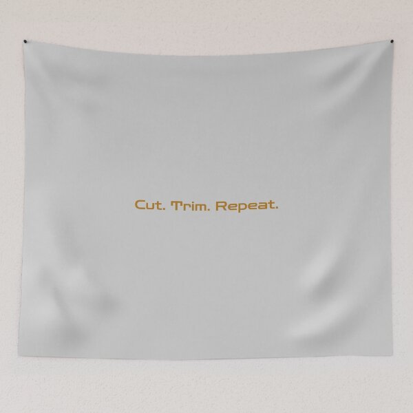 Item preview, Cut. Trim. Repeat. - movie editor  designed and sold by TaurusC95.