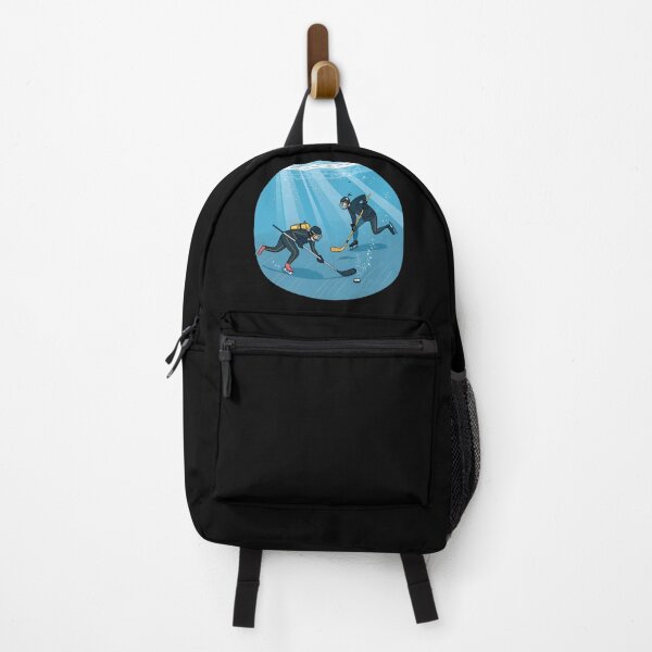 Item preview, Underwater Hockey Action Scene | Scuba Divers Sport Illustration designed and sold by VividOrganica.