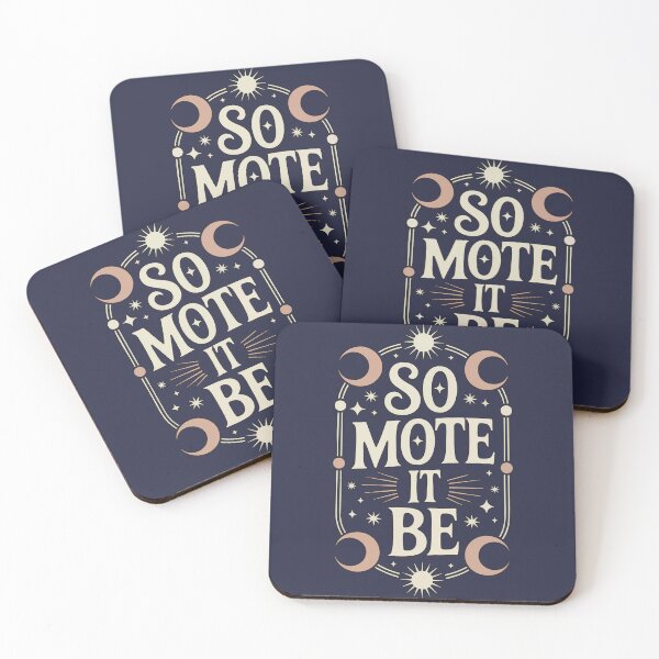 Item preview, So Mote It Be – Mystic Moon Phase Art designed and sold by DeesDeesigns.