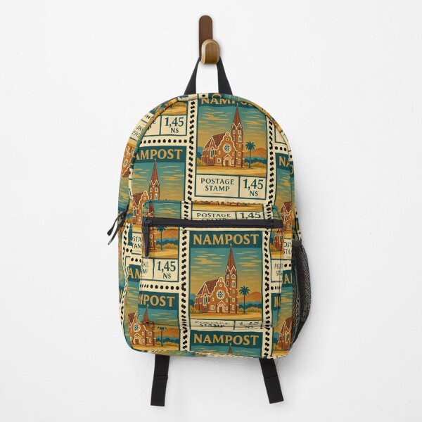 Item preview, Vintage Namibia Postage Stamp – Christuskirche Windhoek Retro Travel Design designed and sold by Travellerz.