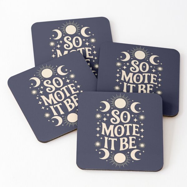 Item preview, So Mote It Be – Mystic Moon Phase Art designed and sold by DeesDeesigns.