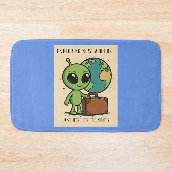 Item preview, Funny Space Exploration Sightseeing designed and sold by QuoteCanvas.TH.
