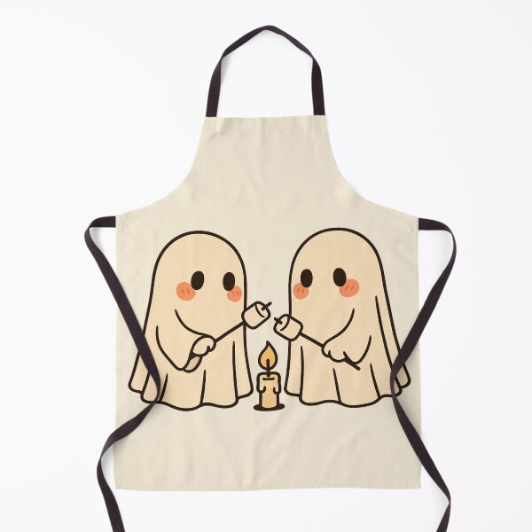 Item preview, Cute Ghosts Roasting Marshmallows designed and sold by Castiora.