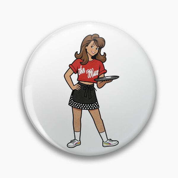 Item preview, Bayside & Adorable: The Cute SBTB Collection - Kelly Kapowski "The Max"  designed and sold by CleverCulture.
