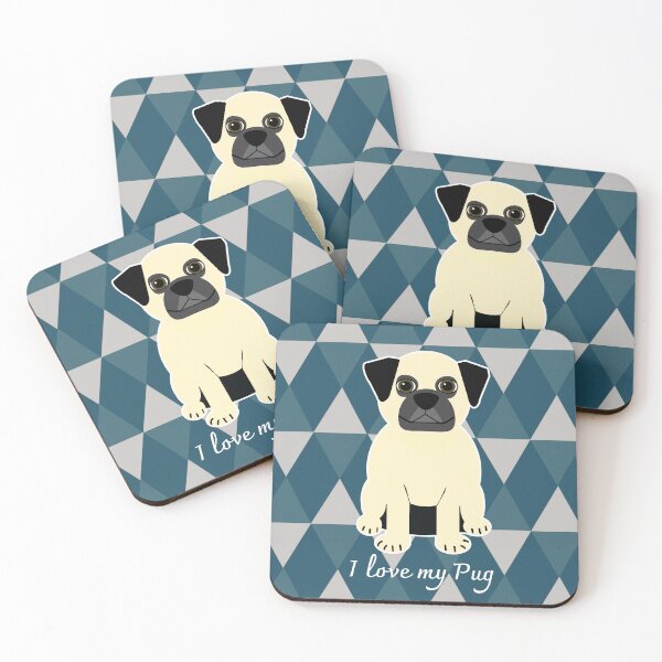 Item preview, I love my Pug designed and sold by Mountain-Point.