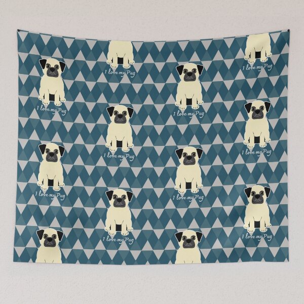 Item preview, I love my Pug designed and sold by Mountain-Point.