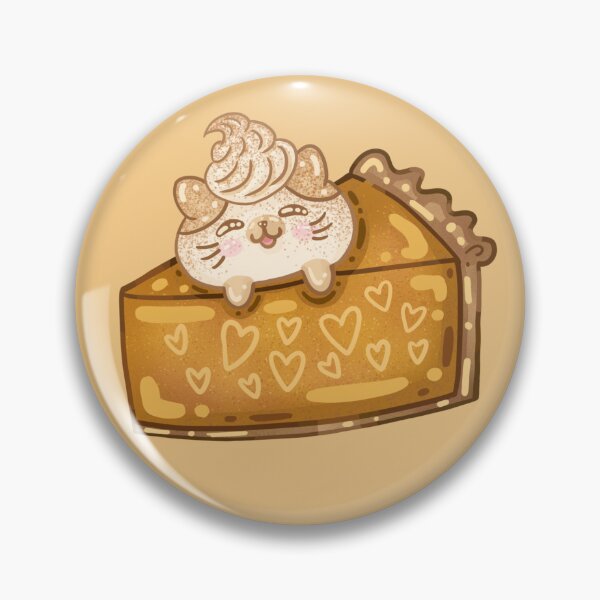 Item preview, Pumpkitt pie designed and sold by pandapieillustration.