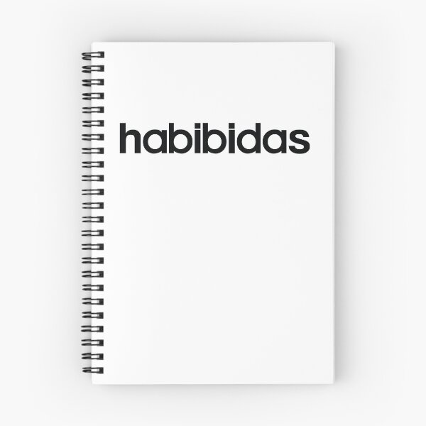 Item preview, Habibidas - in black designed and sold by gayishdesign.