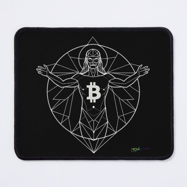 Item preview, Divine Bitcoin Mandala – Spiritual Blockchain Energy designed and sold by Benito Del Ray.