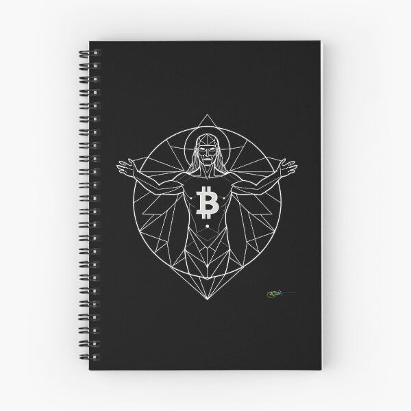 Item preview, Divine Bitcoin Mandala – Spiritual Blockchain Energy designed and sold by Benito Del Ray.