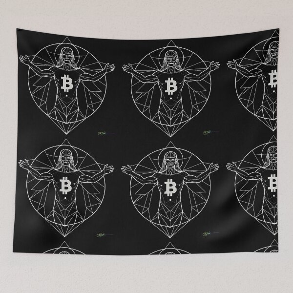 Item preview, Divine Bitcoin Mandala – Spiritual Blockchain Energy designed and sold by Benito Del Ray.