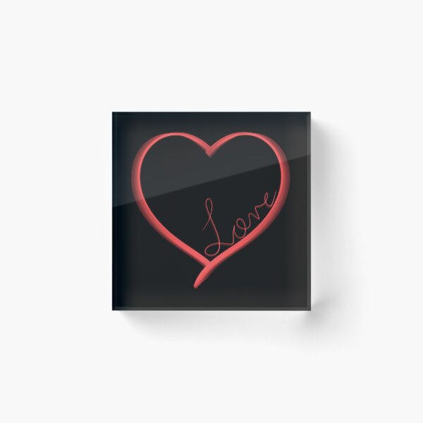 Item preview, HEART (Love) designed and sold by PJAcreations.