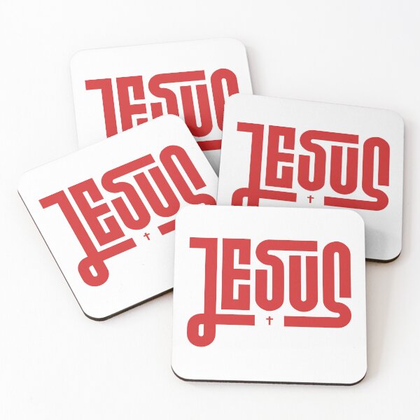 Item preview, Jesus typo red designed and sold by BarnabaJohnes.
