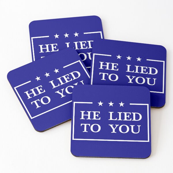 Artikelvorschau, Exemplar von „He Lied To You“ (weiß) entworfen und verkauft von DesmondDuBois.