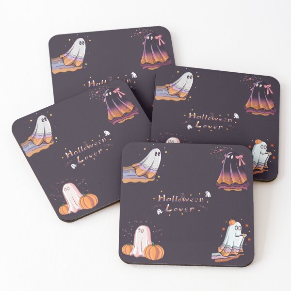 Item preview, Cutesy Halloween! Ghost Art Collection designed and sold by KrystalBStudios.