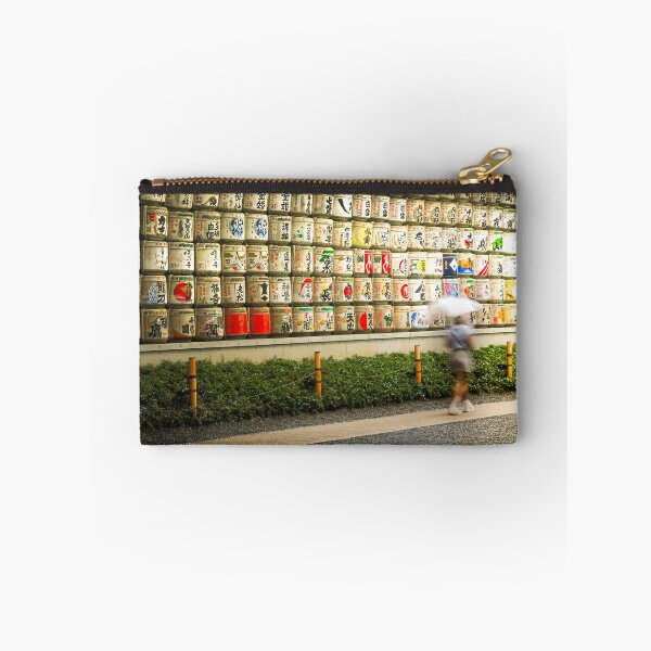 Item preview, Wall of Traditional Sake Barrels designed and sold by Jason Brown needs coffee .