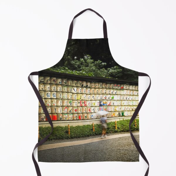 Item preview, Wall of Traditional Sake Barrels designed and sold by Jason Brown needs coffee .