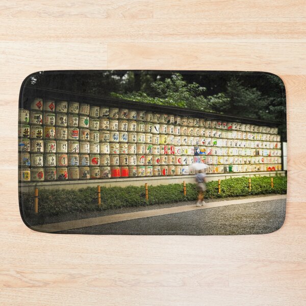 Item preview, Wall of Traditional Sake Barrels designed and sold by Jason Brown needs coffee .