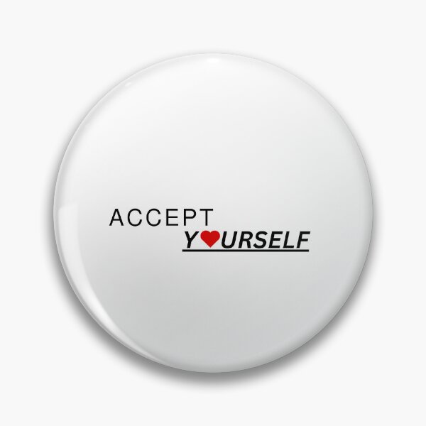 Item preview, Accept yourself designed and sold by Ljubica100.