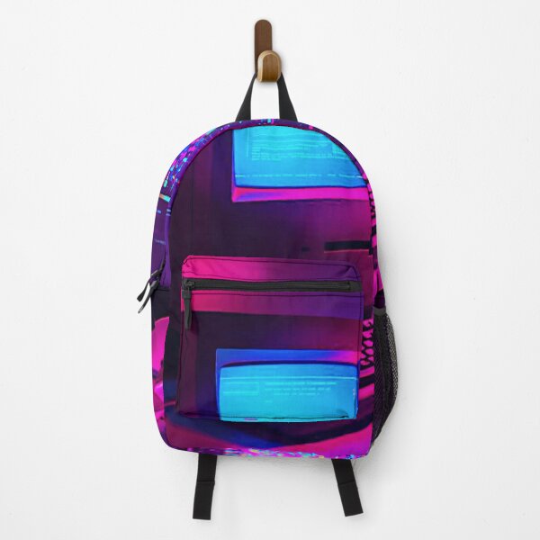 Item preview, Vaporwave 1990s Computer – Retro Tech Neon Glitch Art designed and sold by mag-graphic.