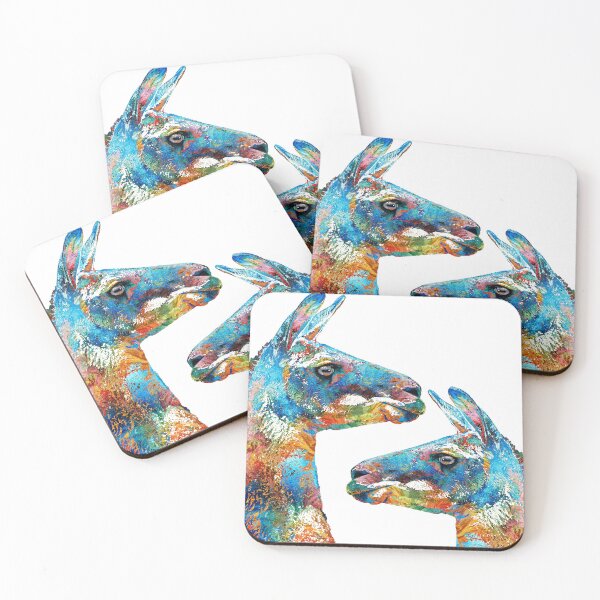 Item preview, Llama Be Your Friend designed and sold by Sharon Cummings Art.