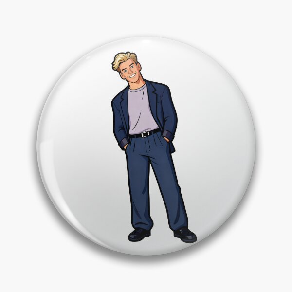 Item preview, Bayside & Adorable: The Cute SBTB Collection - Zack Morris  designed and sold by CleverCulture.